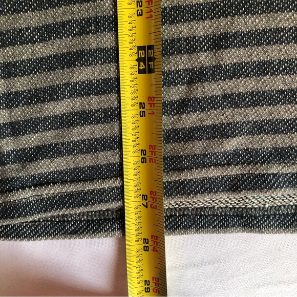 Hurley Striped Long Sleeve Crew Neck - Blue & Gray - Medium NWT - Picture 14 of 16